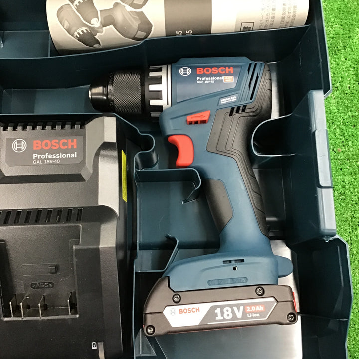 BOSCH  コードレスドライバードリル  GSR18V-45【桶川店】