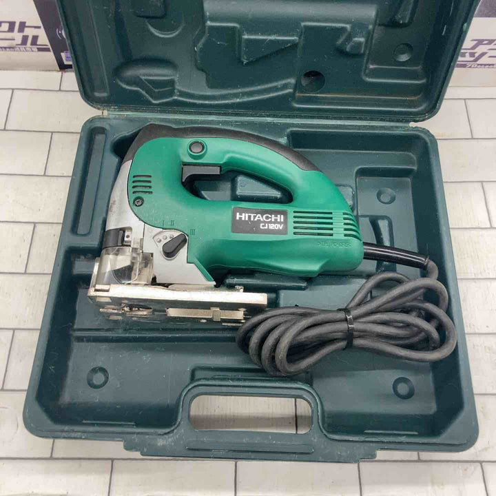 ◇ハイコーキ(HIKOKI ※旧:日立工機) ジグソー CJ120V【所沢店】