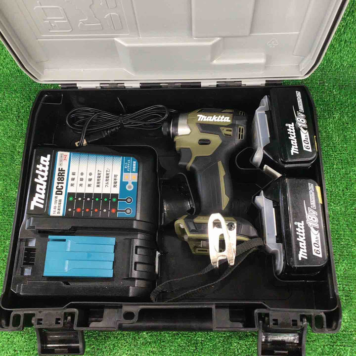 マキタ(makita) コードレスインパクトドライバー TD173DRGXO【川崎店】