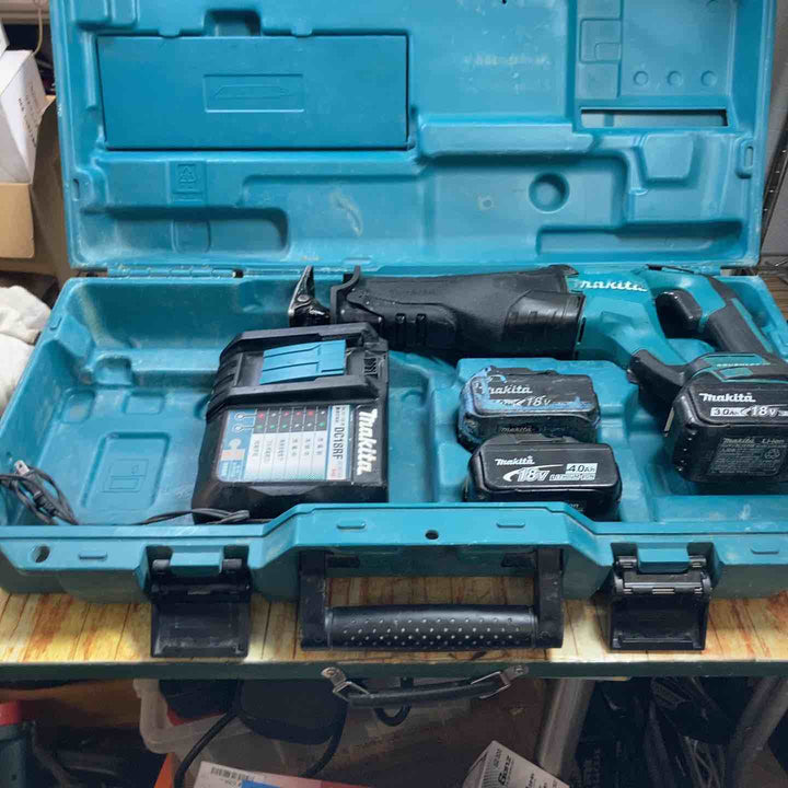 マキタ(makita) コードレスレシプロソー JR187DRGX【川崎店】