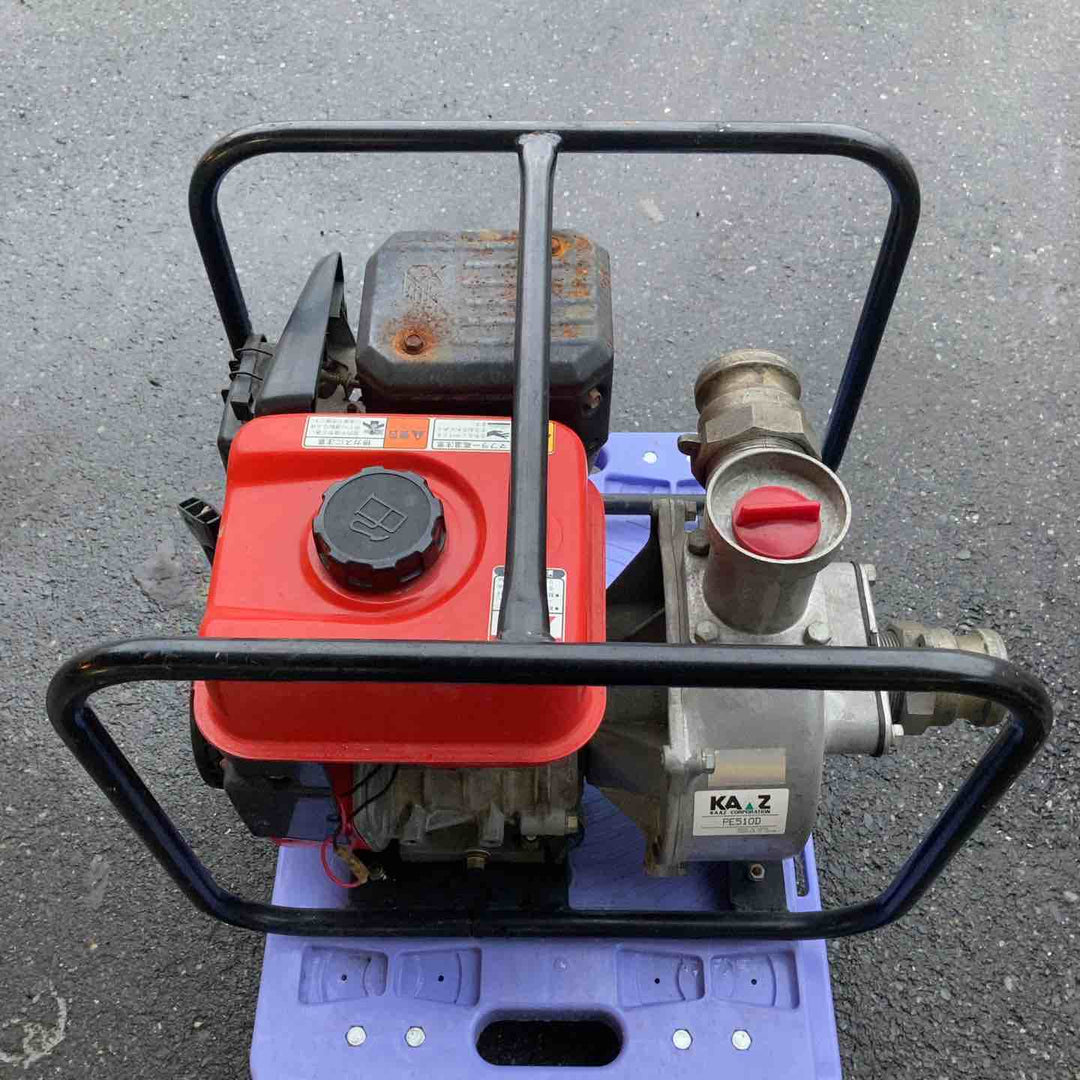 【中古品・店頭受取り限定】 カーツ/KAAZ エンジンポンプ・PE510D 吸水 排水 4馬力 【桶川店】