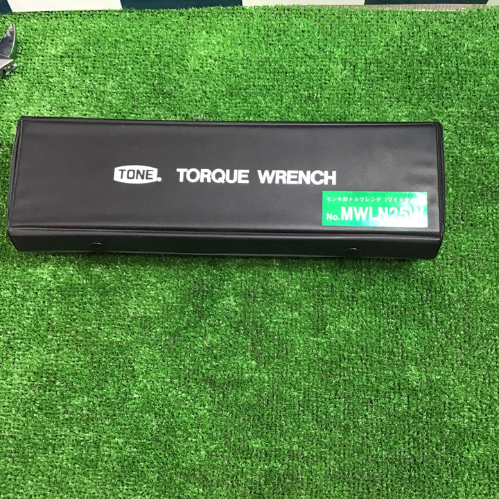 TONE トネ トルクレンチ MWLN25W【草加店】