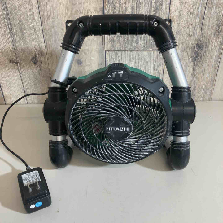 ☆ハイコーキ(HIKOKI ※旧:日立工機) コードレスファン UF18DSDL(NN)【戸田店】