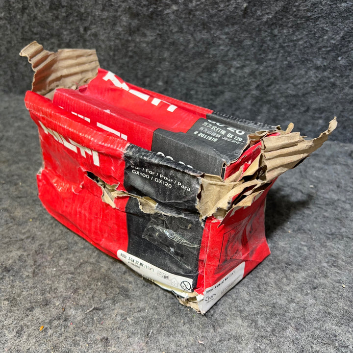 HILTI ガスピンセットX-GN 20MX GC20 GX120用 ピン本数599本【桶川店】