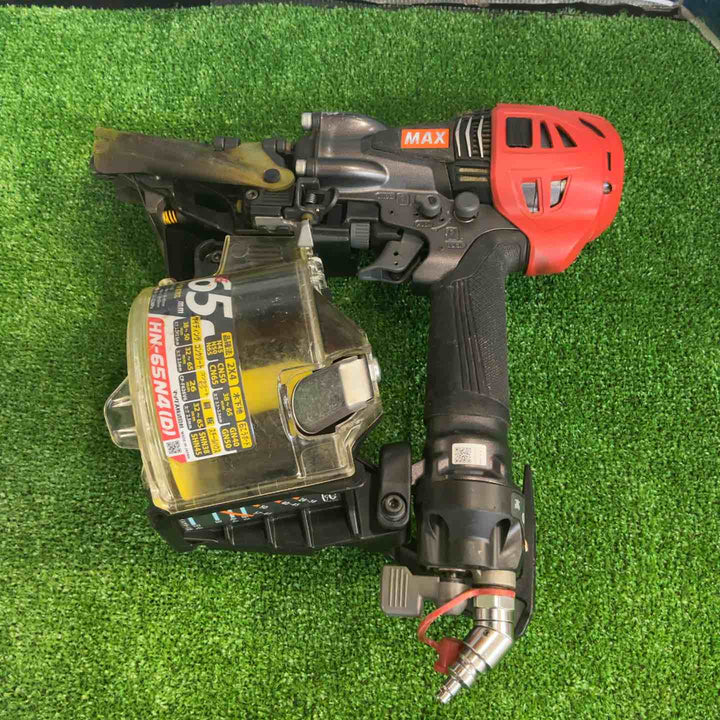 ★マックス(MAX) 高圧エア釘打ち機 HN-65N4(D)-R【草加店】
