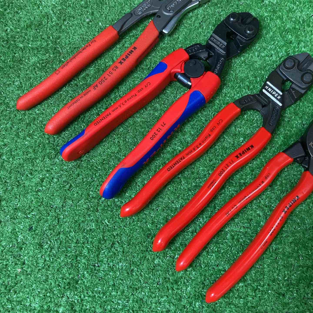 【中古品】クニペックス(KNIPEX) クニペックスまとめボルトカッタ・コブラプライヤ・ナイフ等【岩槻店】