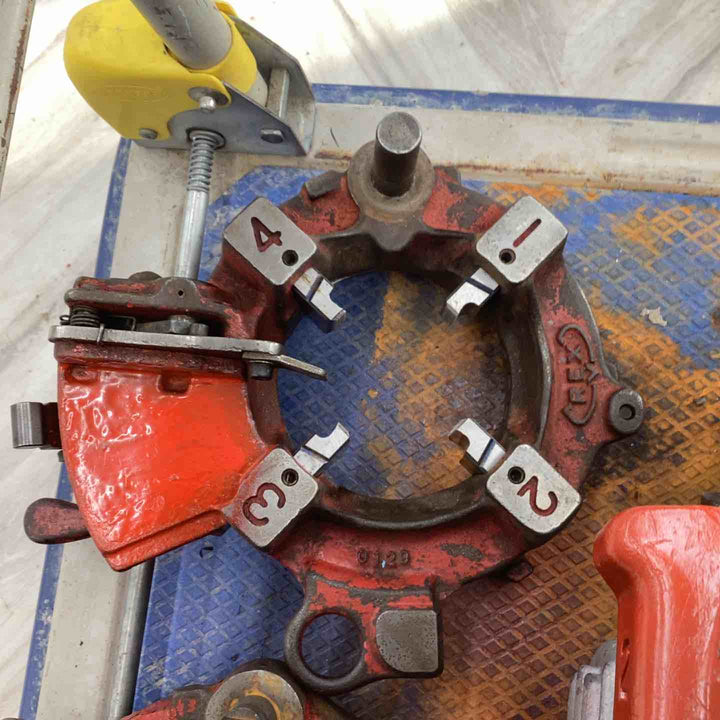 【店頭受取り限定】◇レッキス(REX) ねじ切り機 N80A3 N80AⅢ【越谷店】