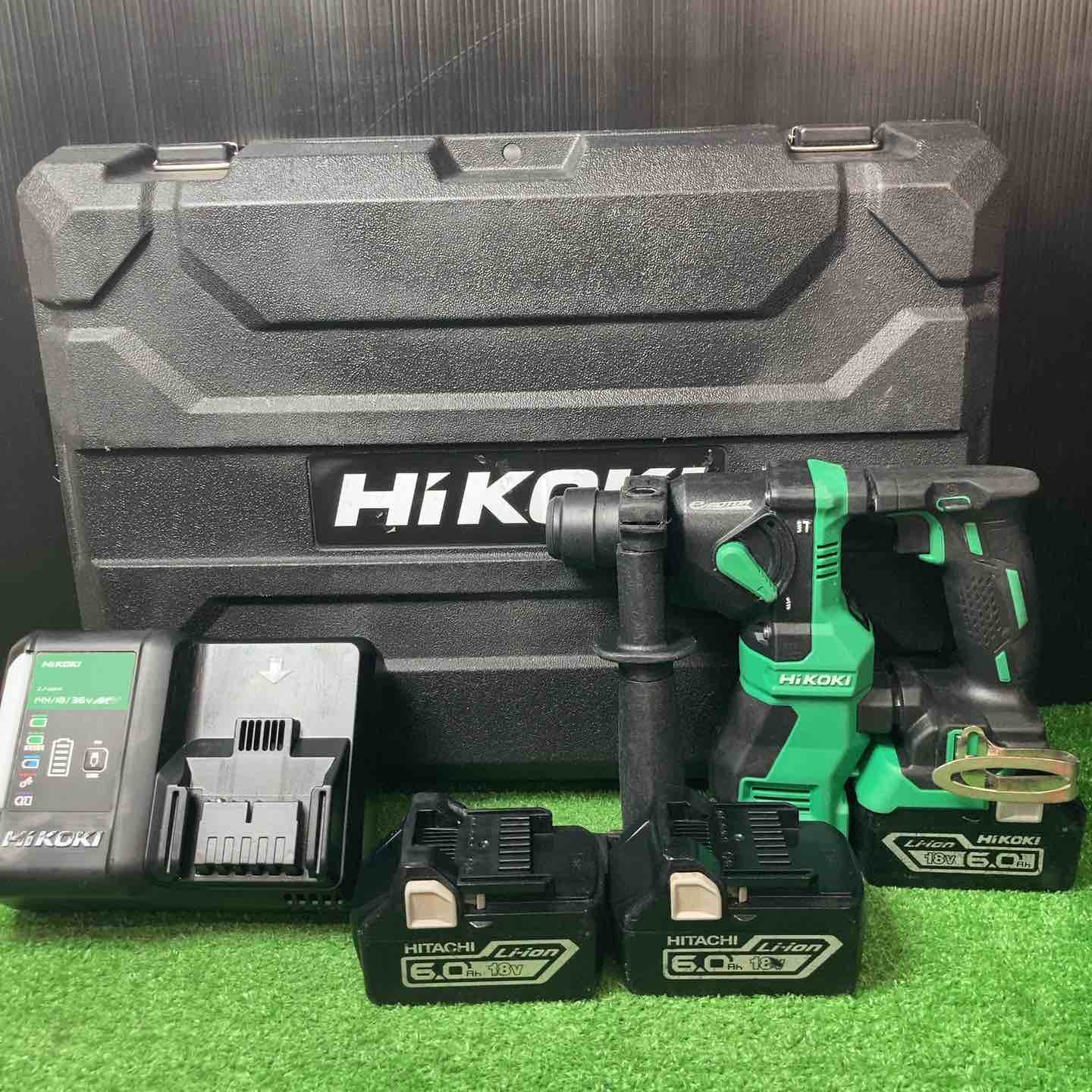 中古品】☆ハイコーキ(HIKOKI ※旧:日立工機) コードレスハンマドリル