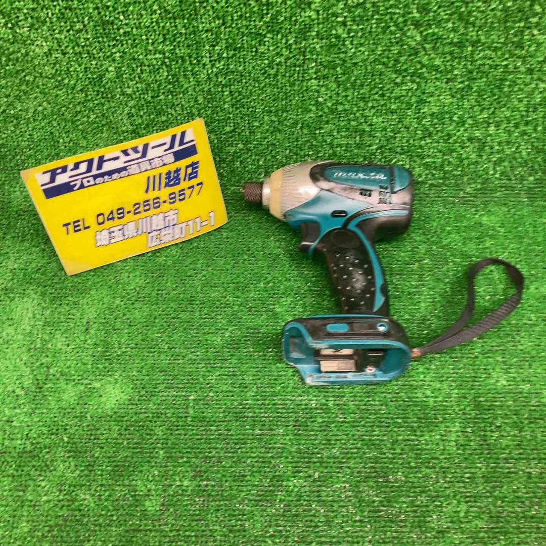 マキタ(makita) コードレスインパクトドライバー TD130DZ 本体のみ【川越店】