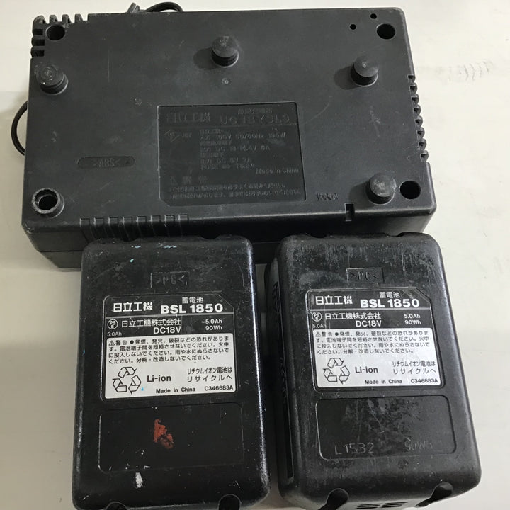 【中古品】★送料無料★ ハイコーキ HIKOKI 18V コードレスハンマドリル DH18DSL バッテリー18V5.0Ah【戸田店】