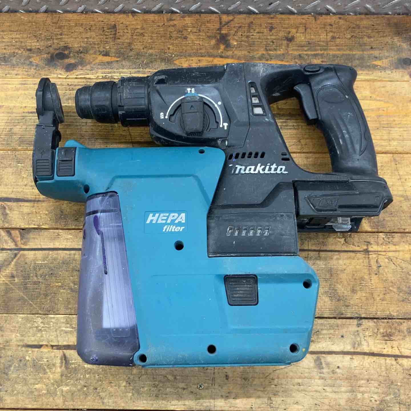 ★マキタ(makita) 24mmコードレスハンマドリル HR244DZKV【所沢店】 ☆マキタ(makita) 24mmコードレスハンマドリル HR244DZKV【所沢店