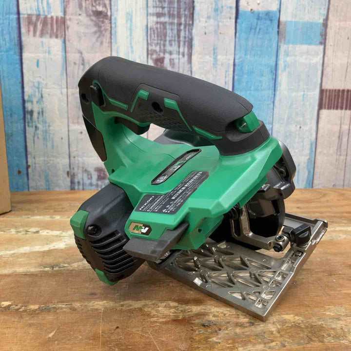 ★ハイコーキ(HIKOKI ※旧:日立工機) コードレス丸のこ C3605DB(SK)(NN)【柏店】