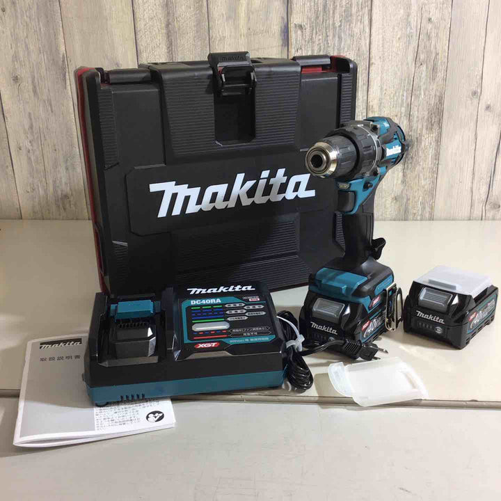 【未使用品】★マキタ makita 40V コードレスドリルドライバー DF002GRDX【戸田店】