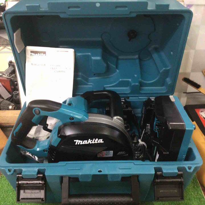 ★マキタ(makita) コードレスチップソーカッター CS001GRMX【町田店】