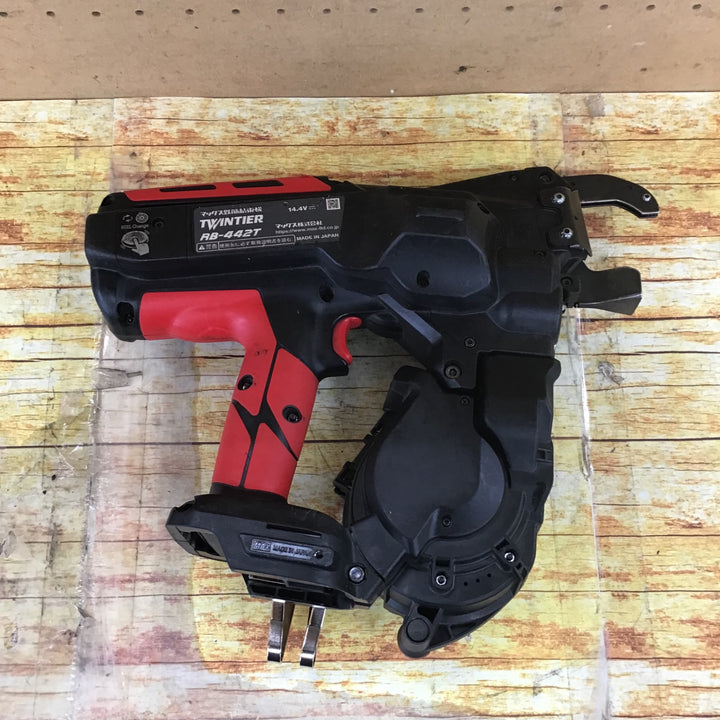 ★マックス(MAX) 鉄筋結束機 ツインタイア RB-442T-B2C/1450A リバータイア【川崎店】