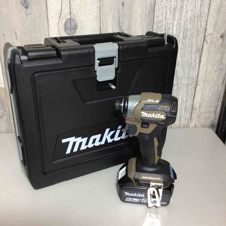 ★マキタ(makita) コードレスインパクトドライバー TD173DGXAB【戸田店】