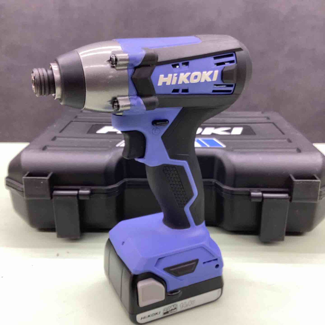 ◇ハイコーキ(HIKOKI ※旧:日立工機) コードレスインパクトドライバ  FWH14DF(2BG)【越谷店】