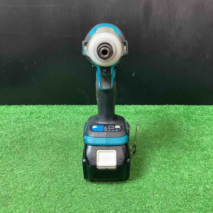【中古品】★マキタ(makita) コードレスインパクトドライバー TD171DRGX 18V6.0Ah1個セット【岩槻店】