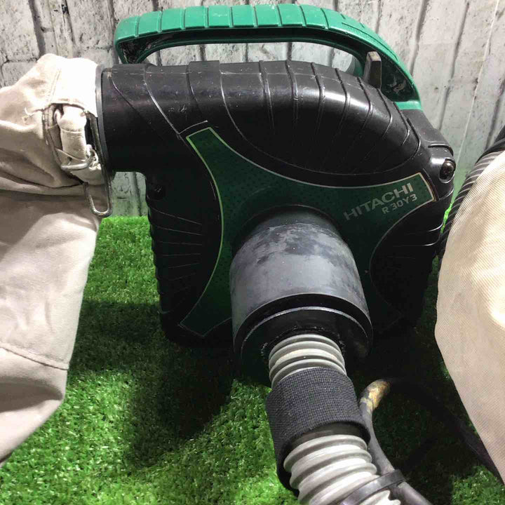 ★ハイコーキ(HIKOKI ※旧:日立工機) 小型集じん機 乾式 R30Y3【川口店】