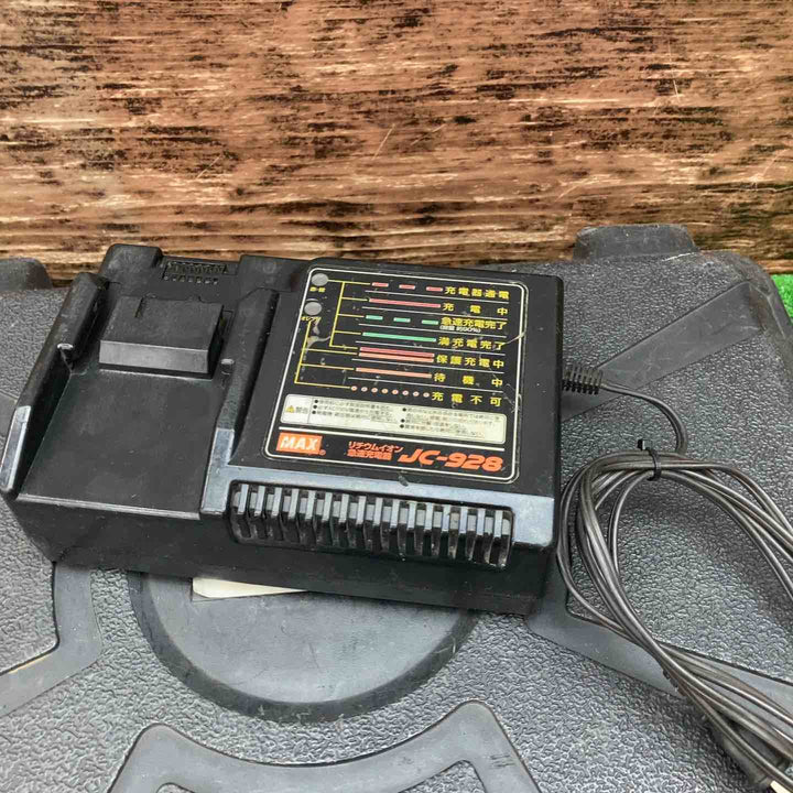 【中古品】マックス(MAX) 鉄筋結束機 リバータイア RB-440T-B2CA/1440A 動作確認済み【川越店】