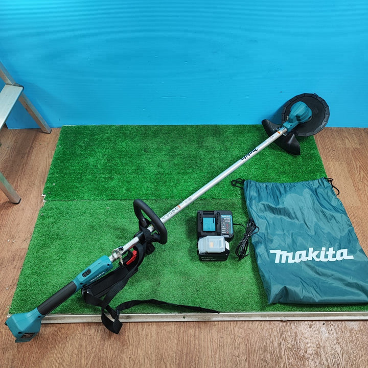 【店頭受取り限定】◇マキタ(Makita) 200mm充電式草刈機 金属刃 18V3Ah バッテリ・充電器付 MUR194DWF【岩槻店】