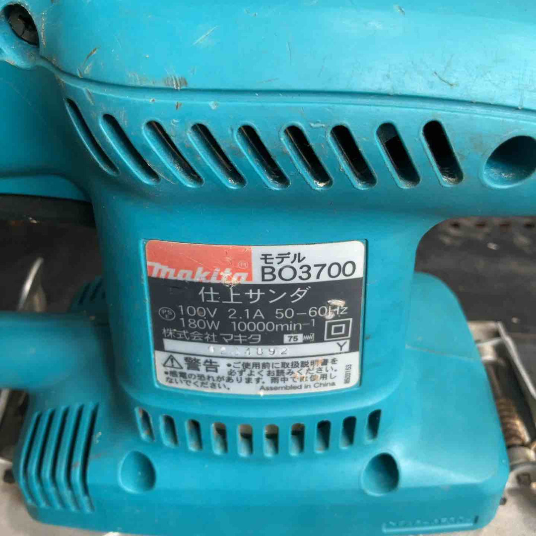 ◇マキタ(makita) 仕上サンダ BO3700【草加店】