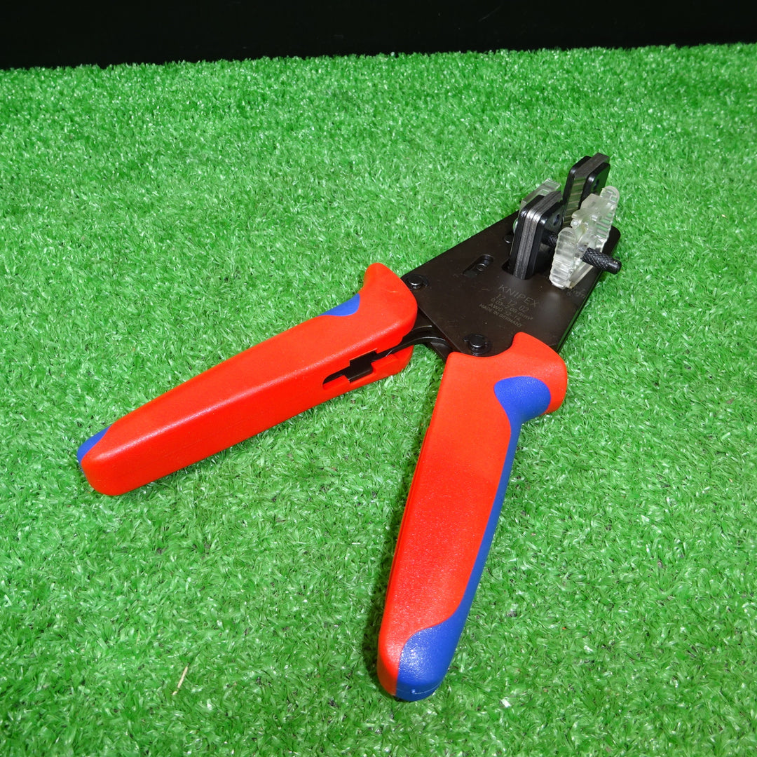 クニペックス KNIPEX  精密ワイヤーストリッパー 0.03~2.08 121202 【岩槻店】