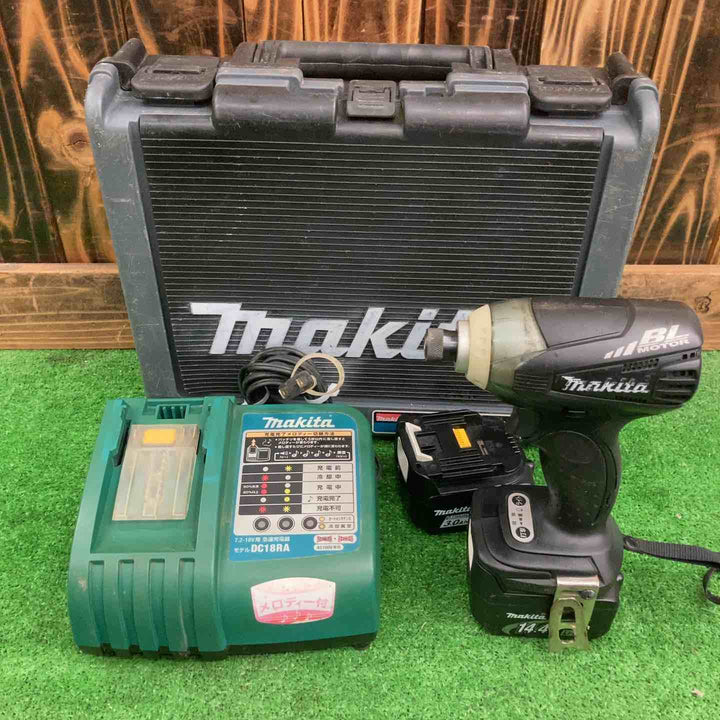 ★マキタ(makita) コードレスインパクトドライバー TD133DRFXB【桶川店】