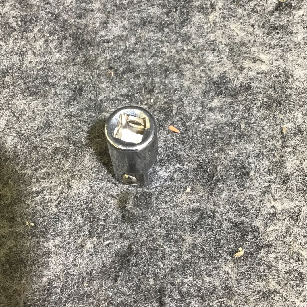 【中古品】シグネット(SIGNET) 1/4" トルクレンチ 5-25N・m #71008 ※3/8sqへの変換アダプタのおまけつき!【桶川店】