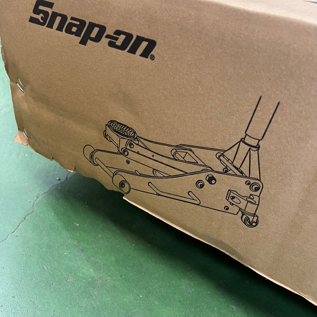 スナップオン アルミジャッキ レースジャッキ 2T 軽量 ALJACK2T Snap-on ガレージジャッキ【桶川店】