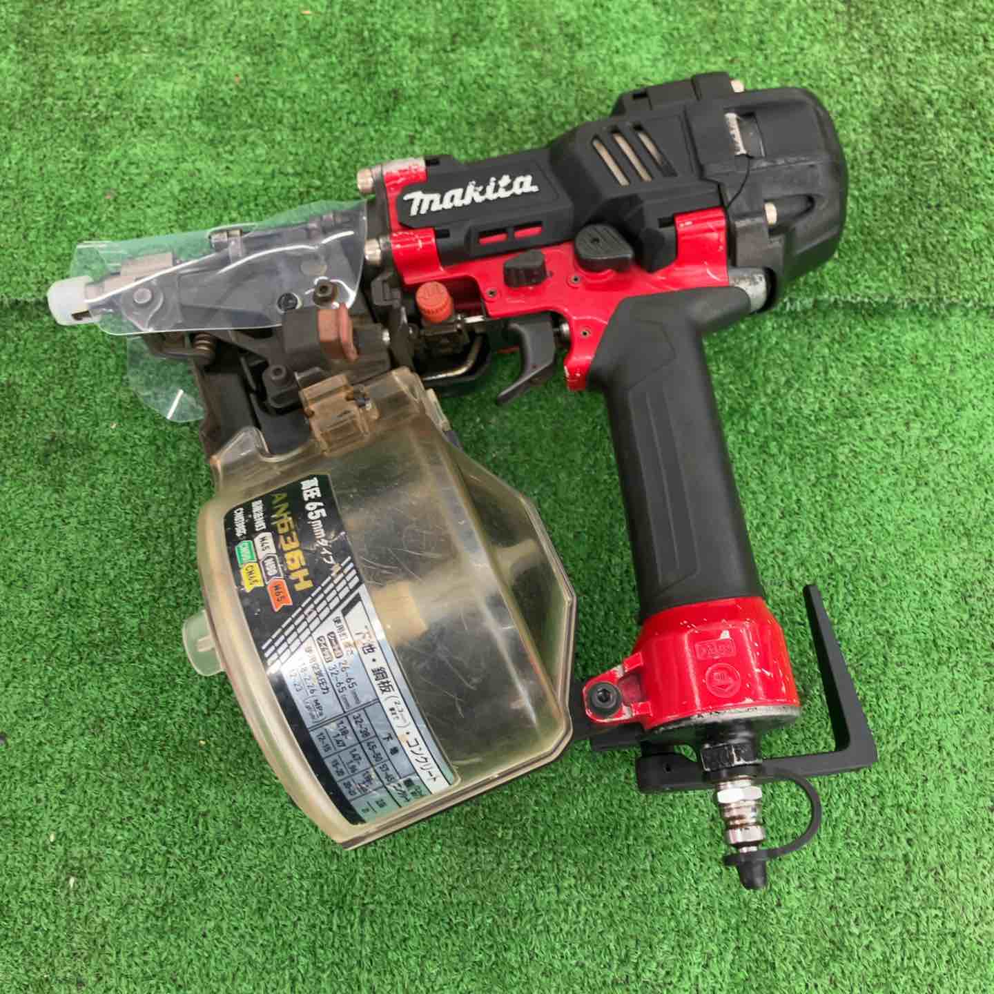 中古品】 マキタ/makita 高圧エア釘打ち機・AN636H 【桶川店 
