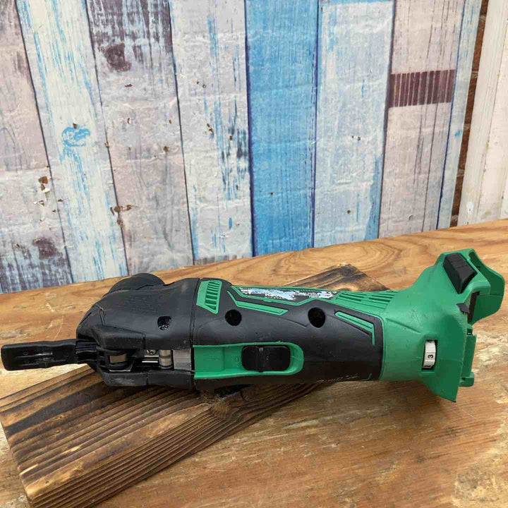 ★ハイコーキ(HIKOKI ※旧:日立工機) コードレスマルチツール CV18DBL(NN)【柏店】