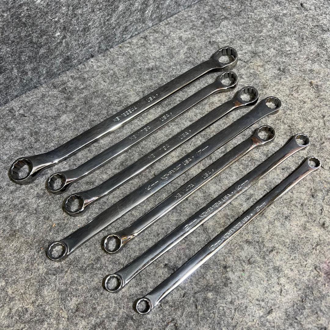 スナップオン(Snap-on) メガネレンチ XBM/XSHFMシリーズ 7本セット 【桶川店】