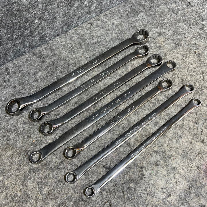 スナップオン(Snap-on) メガネレンチ XBM/XSHFMシリーズ 7本セット 【桶川店】