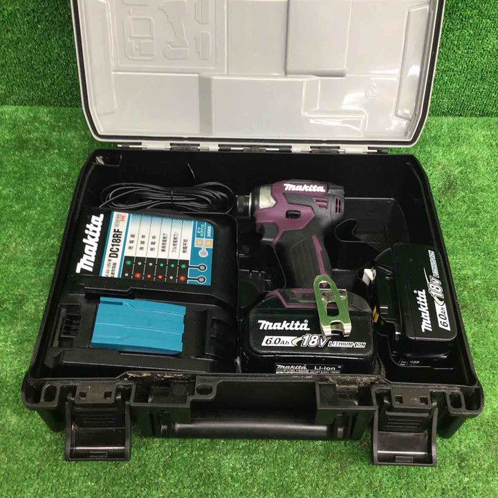 【中古品】 マキタ/makita コードレスインパクトドライバー TD173DGXAP 【鴻巣店】