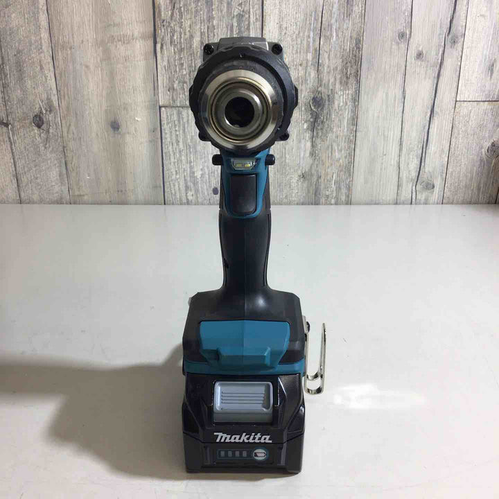 【未使用品】★マキタ makita 40V コードレスドリルドライバー DF002GRDX【戸田店】