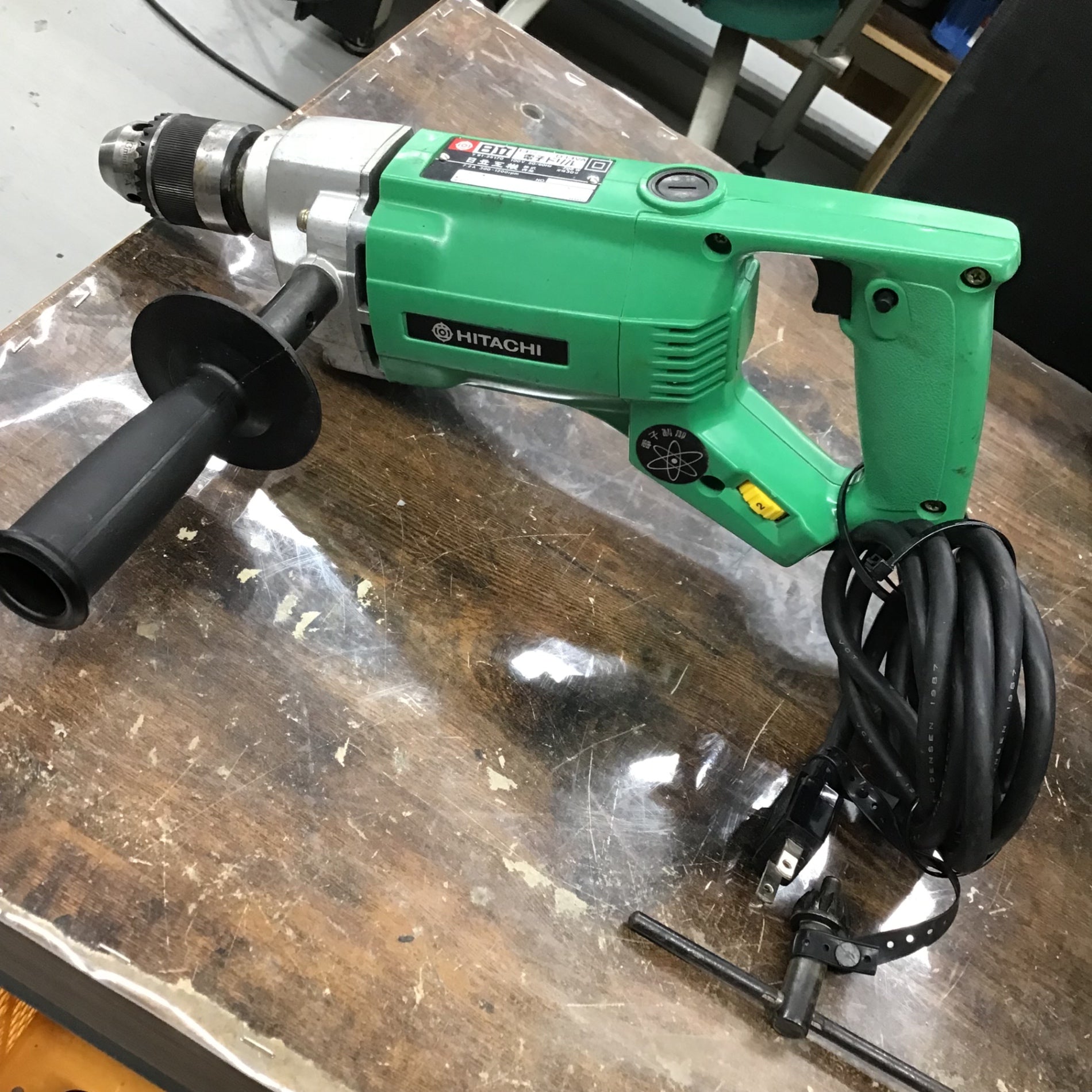 中古　ドリル 中古品】HITACHI 13mm電子ドリル D13VA【戸田店】 – アクトツール