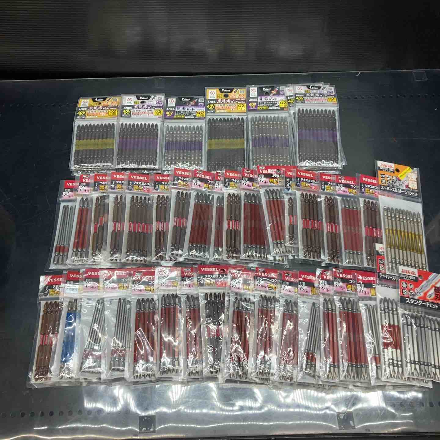 ビット10本入り×50個 計500本 まとめ売り！ANEX アネックス 龍靭