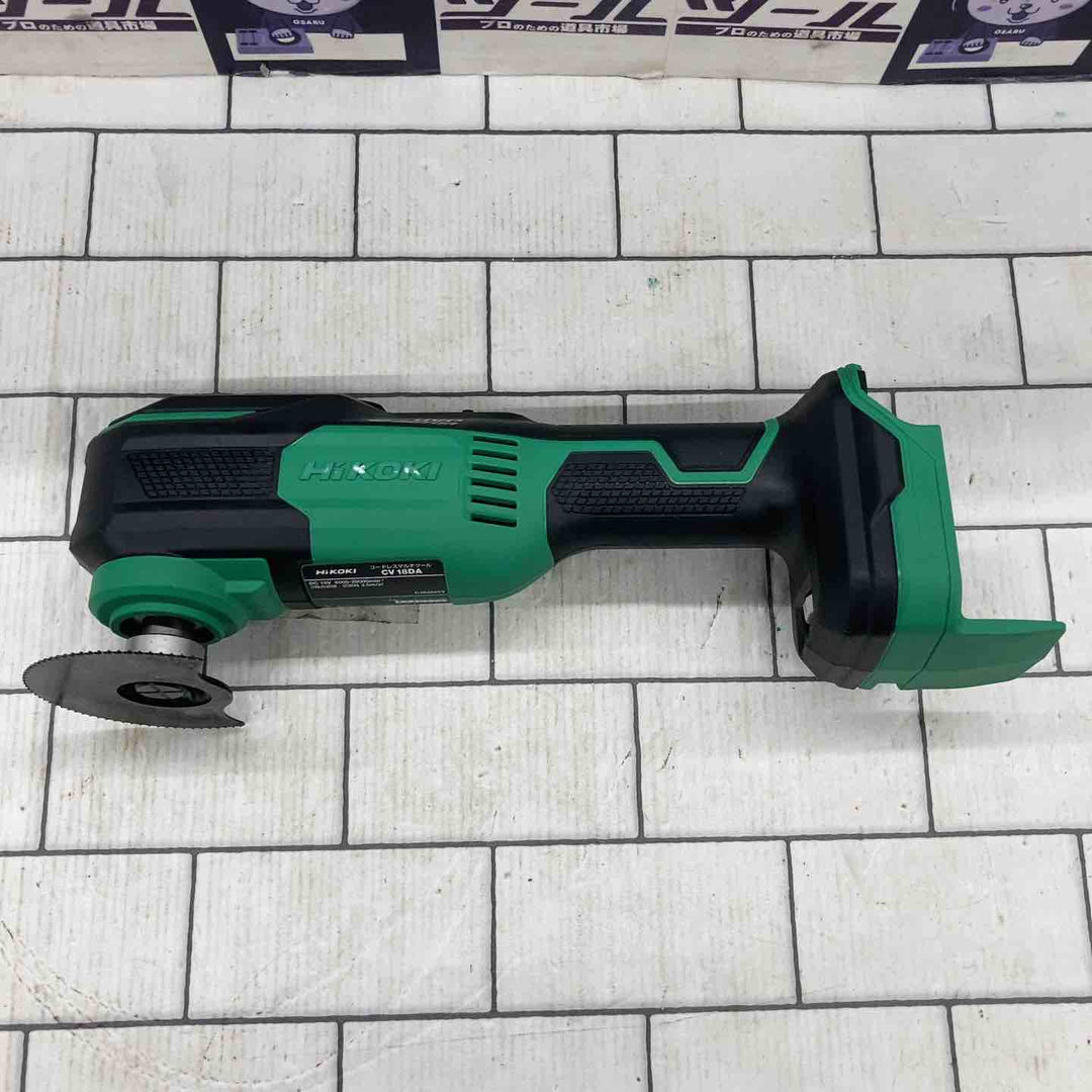 ハイコーキ(HIKOKI ※旧:日立工機) コードレスマルチツール CV18DA(NN)【藤沢店】