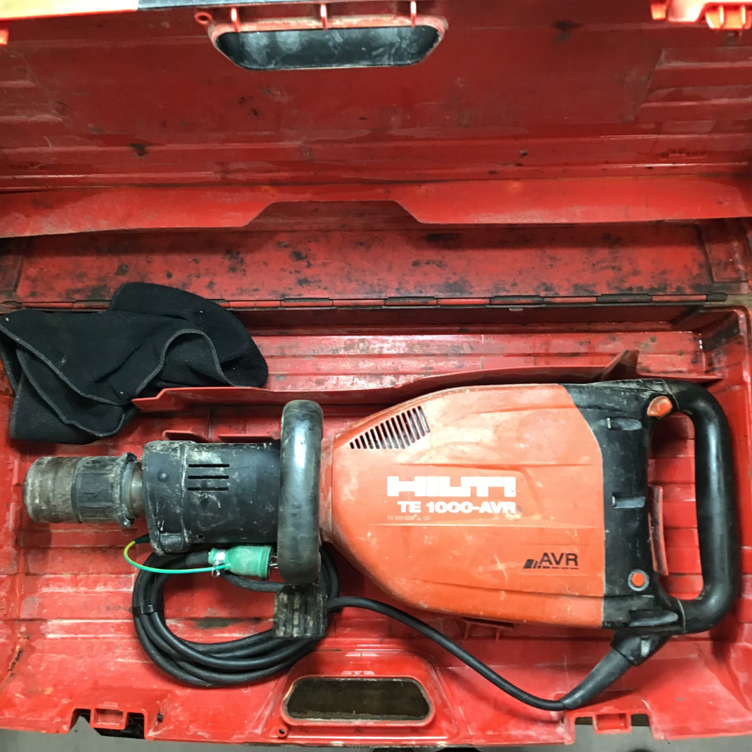 ★ヒルティ(Hilti) コード式ハツリ機 TE1000-AVR【戸田店】