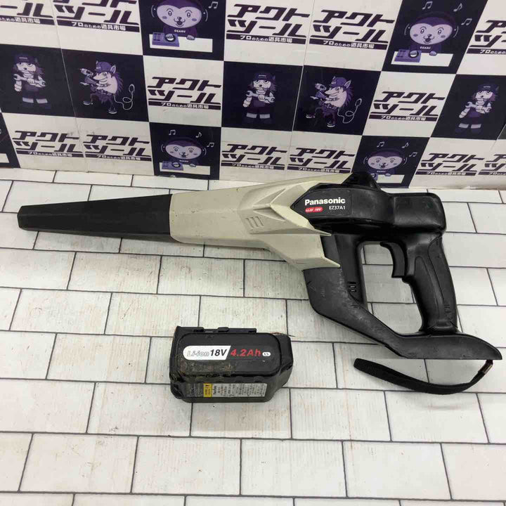 ★パナソニック(Panasonic)  コードレスブロア EZ37A1 本体のみ【所沢店】