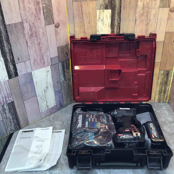 ★マキタ(makita) コードレスインパクトドライバー TD002GRDXB【八潮店】