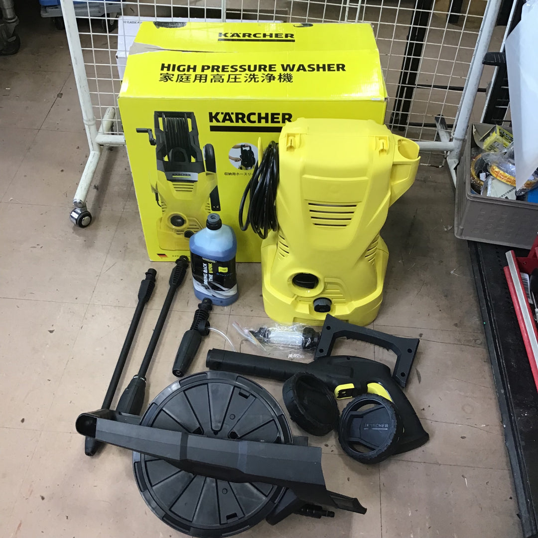 ▼ ケルヒャー高圧洗浄機 K2 HR【草加店】