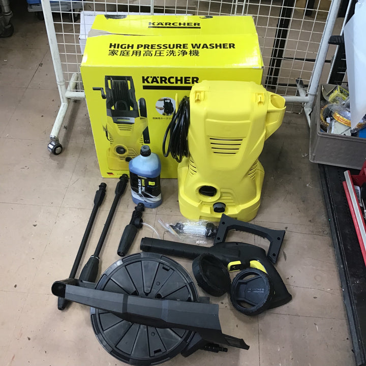 ▼ ケルヒャー高圧洗浄機 K2 HR【草加店】