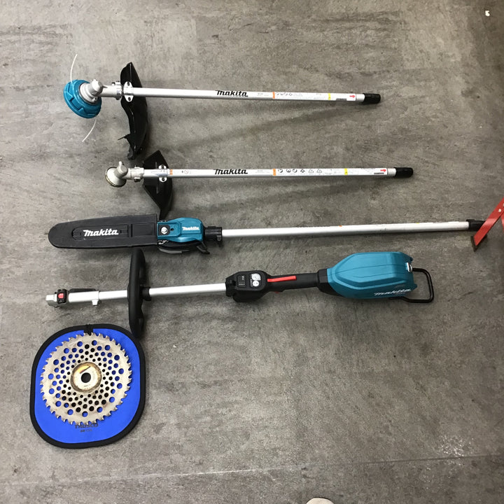 ★マキタ(makita) コードレス草刈機モーター MUX01GZ【川崎店】