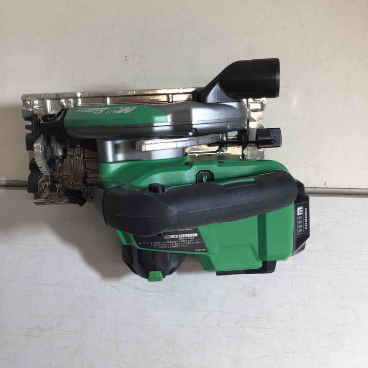 ★ハイコーキ(HIKOKI ※旧:日立工機) コードレス丸のこ C3606DA(2XP)【戸田店】