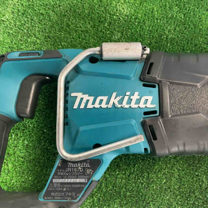 ★マキタ(makita) コードレスレシプロソー JR187DZ【草加店】