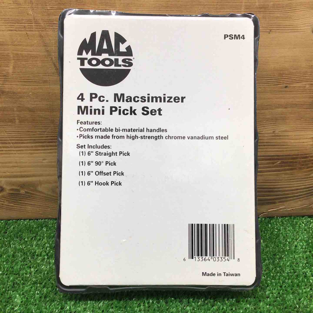 【未使用品】 MACTOOLS/マックツールズ ミニピックセット PSM24/23/22/21 *4本組 【鴻巣店】