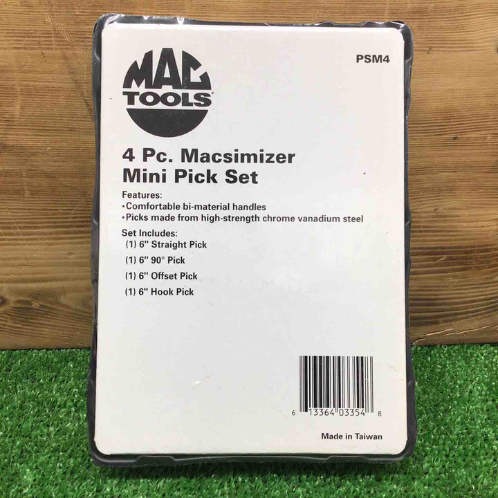 【未使用品】 MACTOOLS/マックツールズ ミニピックセット PSM24/23/22/21 *4本組 【鴻巣店】