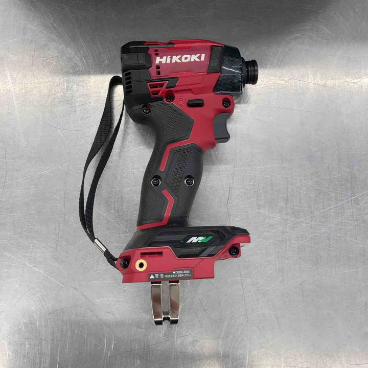 ★ハイコーキ(HIKOKI ※旧:日立工機) コードレスインパクトドライバ スコーピオンレッド WH36DD(2XHRSZ)【所沢店】